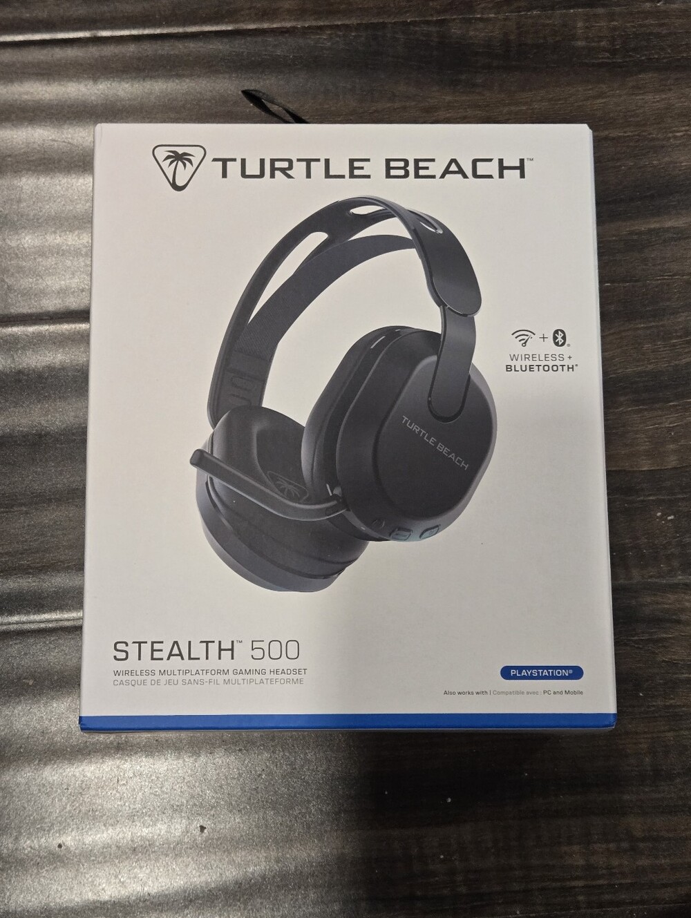 Turtle Beach Stealth 500 Wireless Multiplatform Gaming Headset (PlayStation)